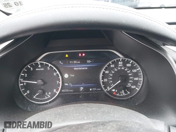2020 Nissan Murano S with VIN 5N1AZ2AS8LN162337, listed as a IAAI auction lot 41686558 with 49,735 mi miles and . Bid and sale history available at DreamBid. Image 7.