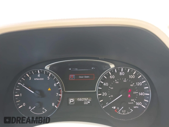 2013 Nissan Pathfinder S with VIN 5N1AR2MN5DC670834, listed as a IAAI auction lot 42826806 with 156,092 mi miles and . Bid and sale history available at DreamBid. Image 7.
