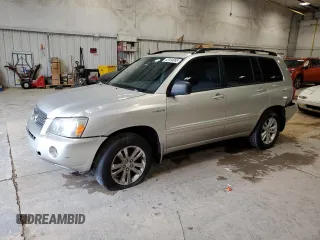 2007 Toyota Highlander Hybrid with VIN JTEHW21A270038923, listed as a Copart auction lot 53184065 with 289,365 mi miles and Clean Title. Bid and sale history available at carsss.com. Image 1.