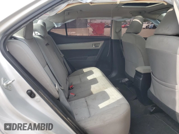2016 Toyota Corolla L с VIN 2T1BURHE8GC541010, выставлен на аукционе Copart как лот 55931135 с пробегом 105 926 миль миль и Списание • Salvage title. История ставок и продаж доступна на DreamBid. Изображение 10.
