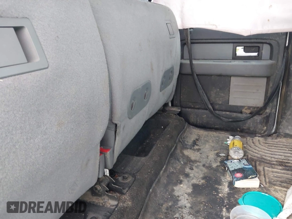2014 Ford F-150 XL with VIN 1FTFW1EFXEKF79876, listed as a IAAI auction lot 42011856 with 161,366 mi miles and . Bid and sale history available at carsss.com. Image 8.