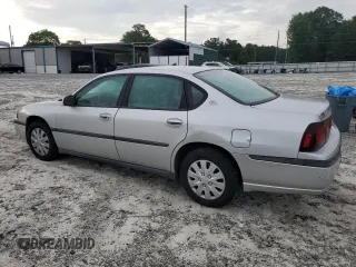 2004 Chevrolet Impala with VIN 2G1WF52E349139316, listed as a Copart auction lot 59657425 with 166,536 mi miles and Salvage title. Bid and sale history available at DreamBid. Image 2.