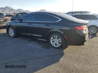 2015 Chrysler 200 Limited with VIN 1C3CCCAB8FN650488, listed as a Copart auction lot 51297925 with 121,223 mi miles and Salvage Title. Bid and sale history available at carsss.com. Image 2.