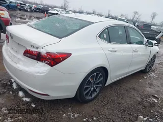 2016 Acura TLX Advance with VIN 19UUB2F79GA010706, listed as a IAAI auction lot 41561543 with 158,869 mi miles and . Bid and sale history available at DreamBid. Image 4.