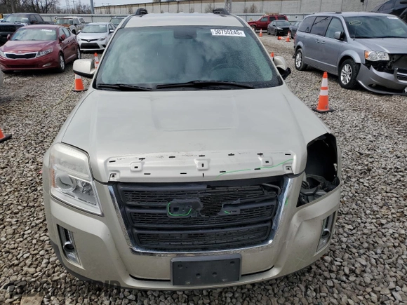 2014 GMC Terrain SLE with VIN 2GKFLWE34E6244860, listed as a Copart auction lot 50755245 with 135,227 mi miles and Salvage title. Bid and sale history available at DreamBid. Image 5.