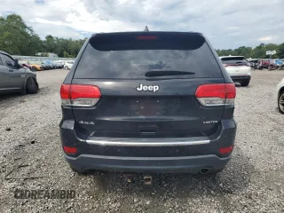2017 Jeep Grand Cherokee Limited with VIN 1C4RJFBG6HC862067, listed as a Copart auction lot 65895965 with 81,087 mi miles and Clean title. Bid and sale history available at DreamBid. Image 6.