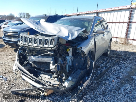 2019 Jeep Compass Limited with VIN 3C4NJCCB1KT662953, listed as a IAAI auction lot 41674997 with 86,318 mi miles. Bid and sale history available at carsss.com. Image 18.