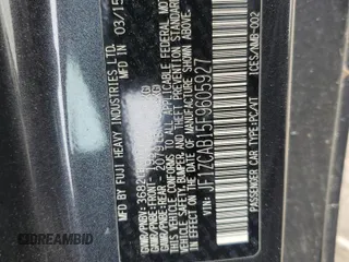2015 Subaru BRZ Premium with VIN JF1ZCAB15F9605927, listed as a Copart auction lot 71190124 with 89,785 mi miles and Salvage title. Bid and sale history available at DreamBid. Image 12.
