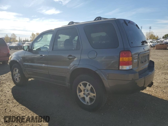 2005 Ford Escape Limited with VIN 1FMCU94135KA24213, listed as a Copart auction lot 75421024 with 259,525 mi miles and Clean Title. Bid and sale history available at carsss.com. Image 2.