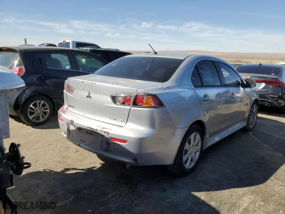 2012 Mitsubishi Lancer ES with VIN JA32U2FU2CU022709, listed as a Copart auction lot 47944005 with 131,861 mi miles and Salvage Title. Bid and sale history available at carsss.com. Image 3.