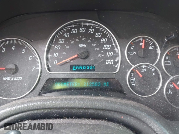 2002 GMC Envoy SLT with VIN 1GKDT13S622506181, listed as a IAAI auction lot 41986061 with 212,583 mi miles. Bid and sale history available at carsss.com. Image 7.