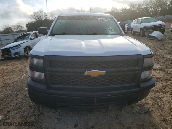 2015 Chevrolet Silverado 1500 Work Truck with VIN 1GCRCPEH3FZ349048, listed as a Copart auction lot 48905405 with 61,970 mi miles and Salvage Title. Bid and sale history available at carsss.com. Image 5.