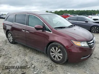 2015 Honda Odyssey EX-L с VIN 5FNRL5H64FB048079, выставлен на аукционе Copart как лот 58736565 с пробегом 207 388 миль миль и Списание • Salvage title. История ставок и продаж доступна на DreamBid. Изображение 4.
