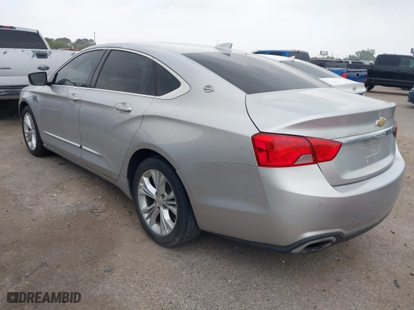 2015 Chevrolet Impala LTZ with VIN 2G1165S33F9159948, listed as a IAAI auction lot 41917373 with 163,288 mi miles. Bid and sale history available at carsss.com. Image 3.