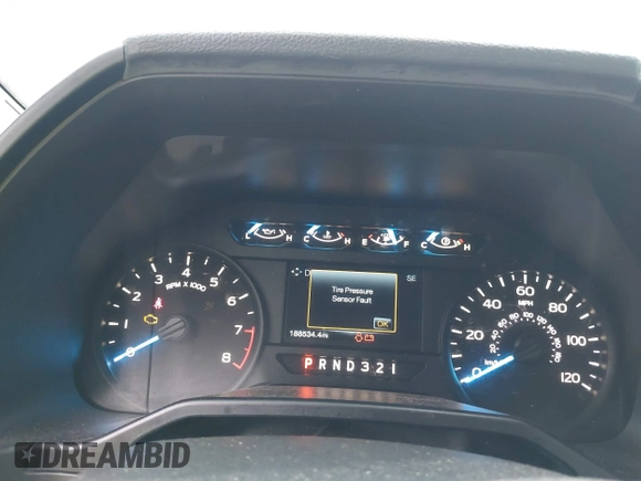 2016 Ford F-150 XL with VIN 1FTMF1C85GKD27709, listed as a IAAI auction lot 42027553 with 188,534 mi miles. Bid and sale history available at carsss.com. Image 7.