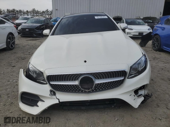 2018 Mercedes-Benz E-Class E 400 with VIN WDD1J6GB9JF029898, listed as a Copart auction lot 45108305 with 118,876 mi miles and Salvage Title. Bid and sale history available at carsss.com. Image 5.