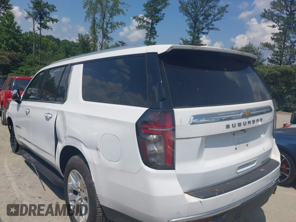 2023 Chevrolet Suburban Premier с VIN 1GNSCFKD5PR546017, выставлен на аукционе IAAI как лот 42584410 с пробегом 43 749 миль миль и . История ставок и продаж доступна на DreamBid. Изображение 14.