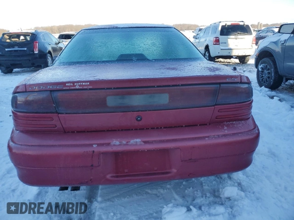 1995 Dodge Intrepid z VIN 1B3HD56F4SF655764, wystawiony jako Copart lot #83049974 z przebiegiem 47 721 mil mil oraz Czysty tytuł • Clean title. Historia ofert i sprzedaży dostępna na DreamBid. Obrazek 6.