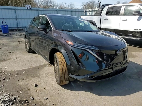 2023 Nissan ARIYA PREMIERE with VIN JN1BF0BA1PM401785, listed as a Copart auction lot 45052684 with 12,264 mi miles. Bid and sale history available at carsss.com. Image 12.