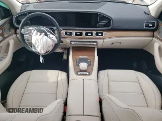 2023 Mercedes-Benz GLS 450 with VIN 4JGFF5KE4PA989645, listed as a Copart auction lot 52894384 with 5,365 mi miles and . Bid and sale history available at DreamBid. Image 8.