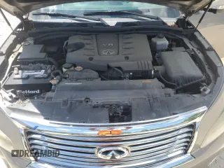 2011 Infiniti QX56 8-passenger с VIN JN8AZ2ND5B9701900, выставлен на аукционе Copart как лот 54583405 с пробегом 149 259 миль миль и Чистый • Clean title. История ставок и продаж доступна на DreamBid. Изображение 13.