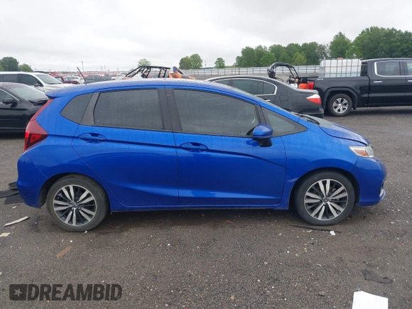 2018 Honda Fit EX with VIN 3HGGK5H88JM718508, listed as a IAAI auction lot 42181101 with 116,446 mi miles and . Bid and sale history available at DreamBid. Image 13.