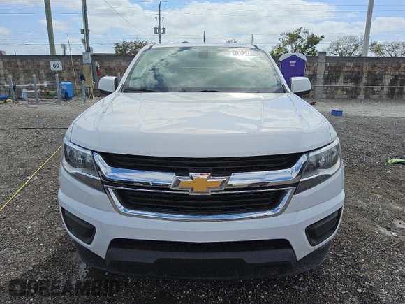 2020 Chevrolet Colorado 2WD Work Truck with VIN 1GCHSBEA1L1231675, listed as a Copart auction lot 51647245 with 85,962 mi miles and Clean title. Bid and sale history available at DreamBid. Image 5.