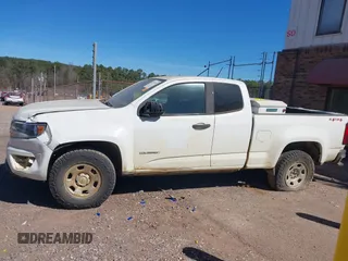 2017 Chevrolet Colorado 4WD Work Truck with VIN 1GCHTBEAXH1264713, listed as a IAAI auction lot 41674650 with 134,209 mi miles. Bid and sale history available at carsss.com. Image 14.