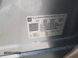 2020 GMC Terrain SLE с VIN 3GKALMEV4LL319629, выставлен на аукционе IAAI как лот 42375111 с пробегом Не указан миль и . История ставок и продаж доступна на DreamBid. Изображение 9.