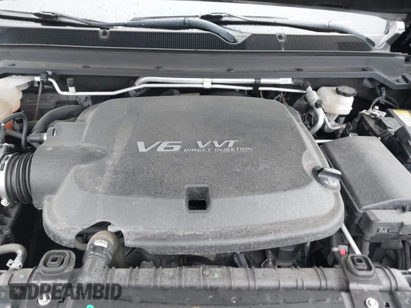 2021 Chevrolet Colorado 4WD Z71 with VIN 1GCGTDEN7M1282445, listed as a IAAI auction lot 41737419 with 27,187 mi miles and . Bid and sale history available at DreamBid. Image 10.