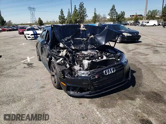 2019 Audi S4 Premium Plus with VIN WAUB4AF44KA111867, listed as a Copart auction lot 49939724 with 0 mi miles. Bid and sale history available at carsss.com. Image 11.