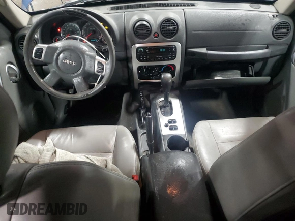 2007 Jeep Liberty Limited z VIN 1J4GL58K27W526334, wystawiony jako Copart lot #45506385 z przebiegiem 200 376 mil mil oraz Szkoda całkowita • Salvage title. Historia ofert i sprzedaży dostępna na DreamBid. Obrazek 8.