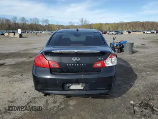 2010 Infiniti G37 x with VIN JN1CV6AR4AM250823, listed as a Copart auction lot 53845455 with 144,921 mi miles and Salvage Title. Bid and sale history available at carsss.com. Image 6.