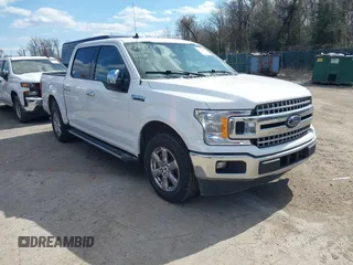 2020 Ford F-150 XL with VIN 1FTEW1C41LFA51128, listed as a IAAI auction lot 41774483 with 125,626 mi miles. Bid and sale history available at carsss.com. Image 1.