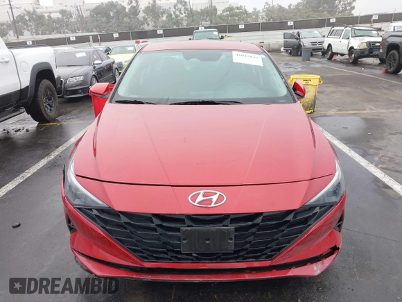2023 Hyundai Elantra SEL with VIN KMHLM4AG6PU391030, listed as a IAAI auction lot 41015839 with 31,041 mi miles and . Bid and sale history available at DreamBid. Image 12.