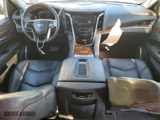 2019 Cadillac Escalade Luxury with VIN 1GYS3BKJ1KR268050, listed as a Copart auction lot 80866924 with 78,078 mi miles and Salvage Title. Bid and sale history available at carsss.com. Image 8.