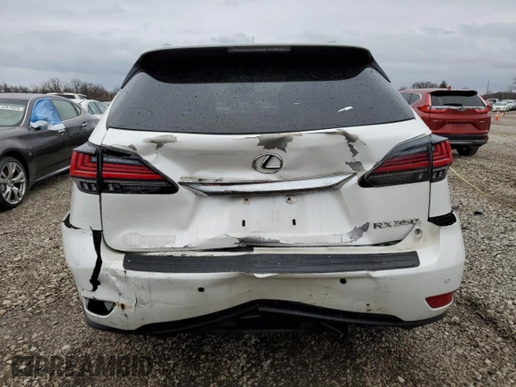 2013 Lexus RX 350 with VIN 2T2BK1BAXDC173580, listed as a Copart auction lot 47798025 with 183,530 mi miles and Salvage Title. Bid and sale history available at carsss.com. Image 6.