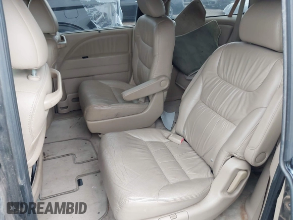 2007 Honda Odyssey EX-L with VIN 5FNRL38737B068886, listed as a IAAI auction lot 42169653 with 180,337 mi miles. Bid and sale history available at carsss.com. Image 8.