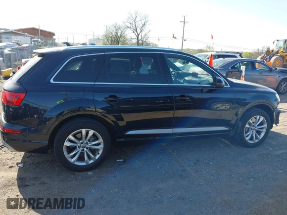 2017 Audi Q7 Premium with VIN WA1AAAF72HD034032, listed as a IAAI auction lot 41990684 with 89,511 mi miles and . Bid and sale history available at DreamBid. Image 14.