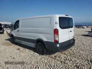 2018 Ford Transit with VIN 1FTYR1YM7JKB32779, listed as a Copart auction lot 55868195 with 112,354 mi miles and Salvage title. Bid and sale history available at DreamBid. Image 2.