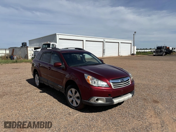 2012 Subaru Outback Limited with VIN 4S4BRCKC5C3290533, listed as a IAAI auction lot 42789923 with 194,376 mi miles and . Bid and sale history available at DreamBid. Image 1.