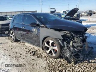 2015 Volkswagen GTI S z VIN 3VW4T7AU3FM041888, wystawiony jako Copart lot #89195175 z przebiegiem 163 360 mil mil oraz Szkoda całkowita • Salvage title. Historia ofert i sprzedaży dostępna na DreamBid. Obrazek 4.