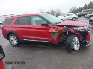 2025 Ford Explorer with VIN 1FMUK8HH3SGA46593, listed as a IAAI auction lot 41509990 with 2,290 mi miles and . Bid and sale history available at DreamBid. Image 13.