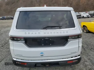 2022 Jeep Grand Wagoneer Series II with VIN 1C4SJVFJ6NS167011, listed as a Copart auction lot 80907574 with 48,653 mi miles and Non repairable. Bid and sale history available at DreamBid. Image 6.