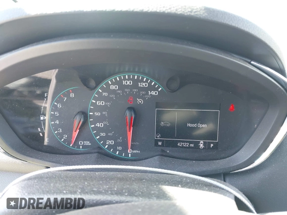 2018 Chevrolet Trax LT with VIN KL7CJLSB4JB734606, listed as a IAAI auction lot 41838892 with 42,122 mi miles. Bid and sale history available at carsss.com. Image 7.