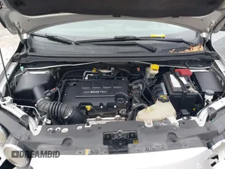 2014 Chevrolet Sonic LTZ with VIN 1G1JE5SB6E4218485, listed as a IAAI auction lot 41407500 with 93,588 mi miles. Bid and sale history available at carsss.com. Image 10.