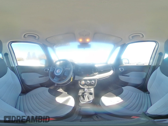 2014 FIAT 500L Easy with VIN ZFBCFABH6EZ024667, listed as a Copart auction lot 75938254 with 99,287 mi miles and Salvage Title. Bid and sale history available at carsss.com. Image 12.