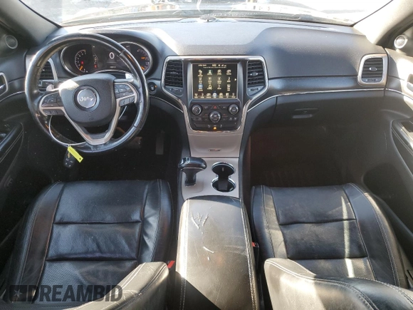 2015 Jeep Grand Cherokee Limited with VIN 1C4RJFBGXFC785555, listed as a Copart auction lot 83031334 with 94,289 mi miles and Salvage Title. Bid and sale history available at carsss.com. Image 8.