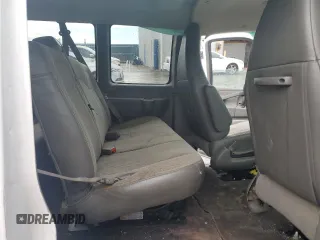 2020 Chevrolet Express Passenger LT with VIN 1GAZGPFG5L1188604, listed as a Copart auction lot 56283275 with 103,635 mi miles and Salvage title. Bid and sale history available at DreamBid. Image 11.