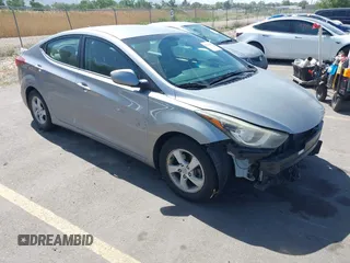 2015 Hyundai Elantra SE z VIN 5NPDH4AE7FH616382, wystawiony jako IAAI lot #42234477 z przebiegiem 162 114 mil mil oraz . Historia ofert i sprzedaży dostępna na DreamBid. Obrazek 1.